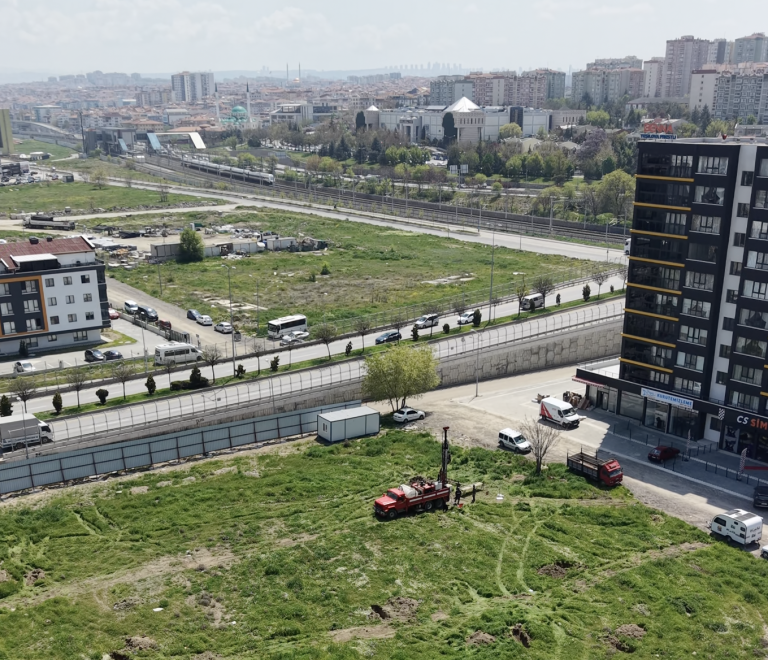 Cadde Eryaman Projesi İçin Zemin Etüdü Tamamlandı