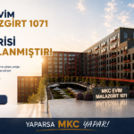 MKC Evim Malazgirt 1071 projemizin mimari projesi onaylanmıştır.
